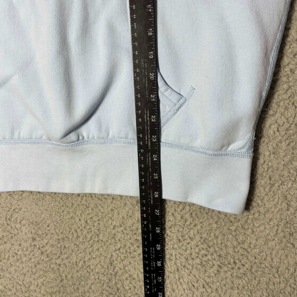 Polo Ralph Lauren Mens Baby Blue Pony Logo Pullover Hoodie Sweatshirt Medium - Picture 6 of 6